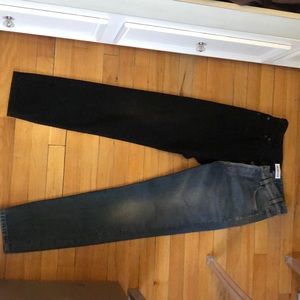 Balenciaga two tone jeans !